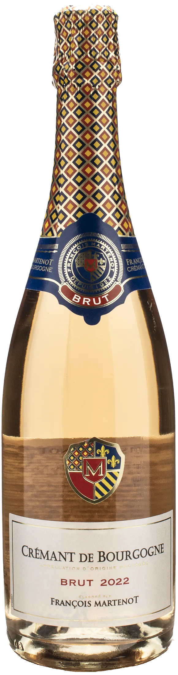 Francois Martenot Cremant de Bourgogne Brut Rosè 2022