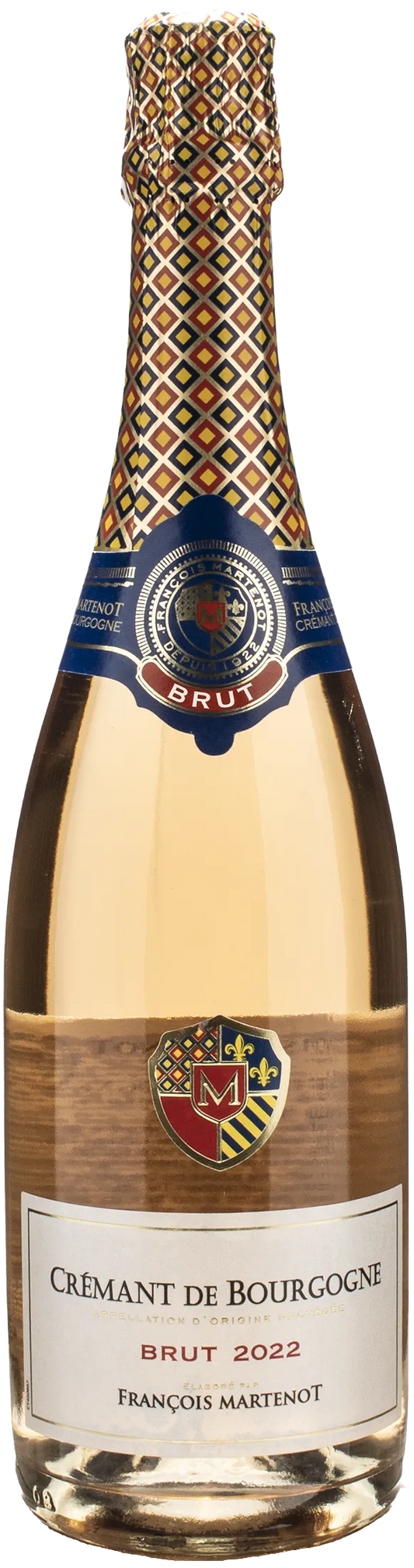 Francois Martenot Cremant de Bourgogne Brut Rosè 2022