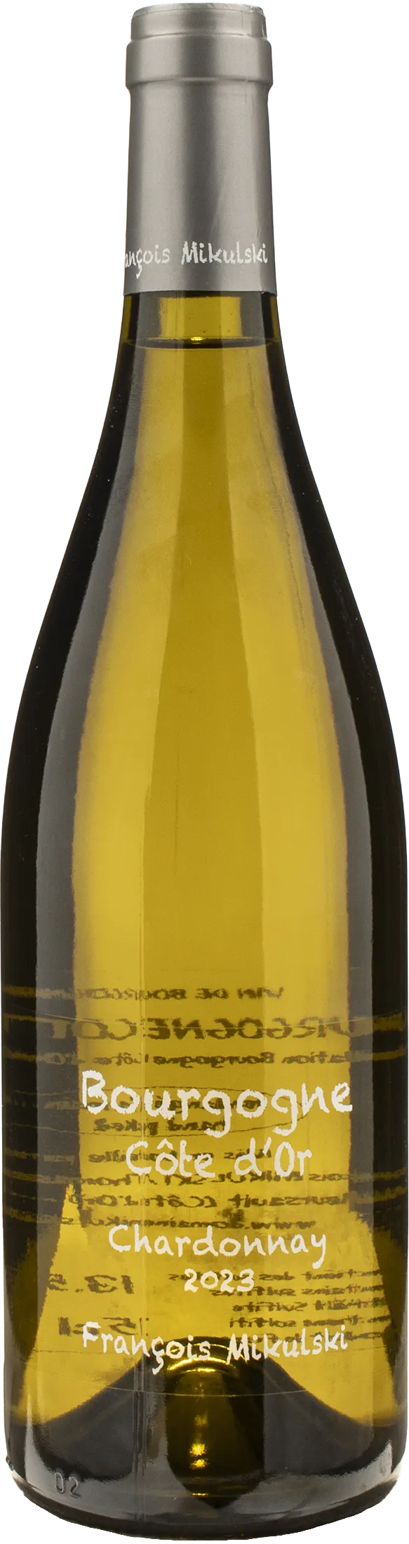 Francois Mikulski Bourgogne Blanc Cote d'Or Chardonnay 2023