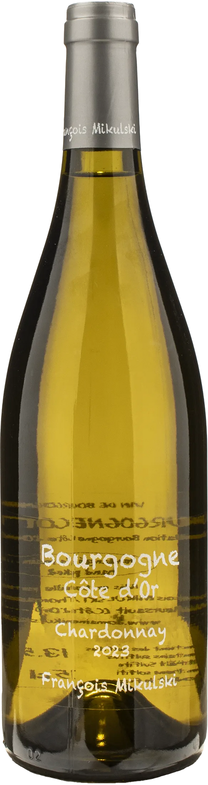 Francois Mikulski Bourgogne Blanc Cote d'Or Chardonnay 2023
