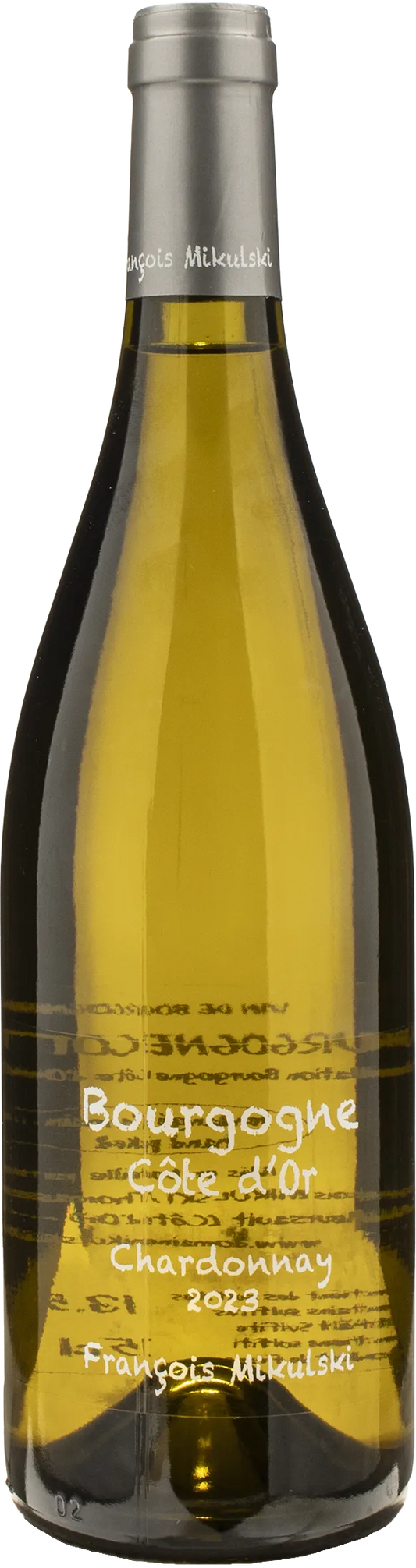 Francois Mikulski Bourgogne Blanc Cote d'Or Chardonnay 2023