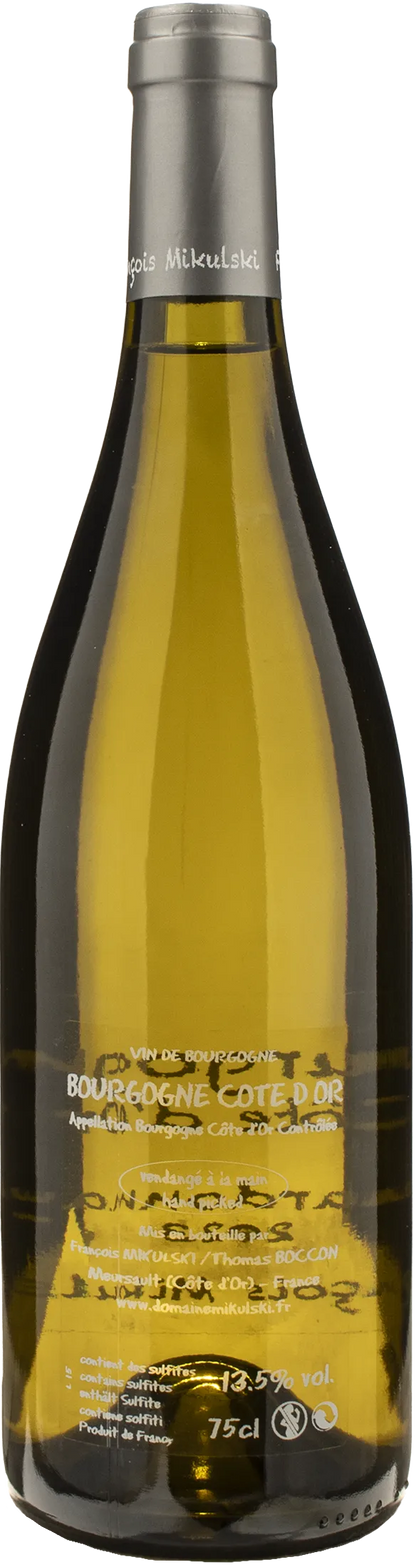 Francois Mikulski Bourgogne Blanc Cote d'Or Chardonnay 2023