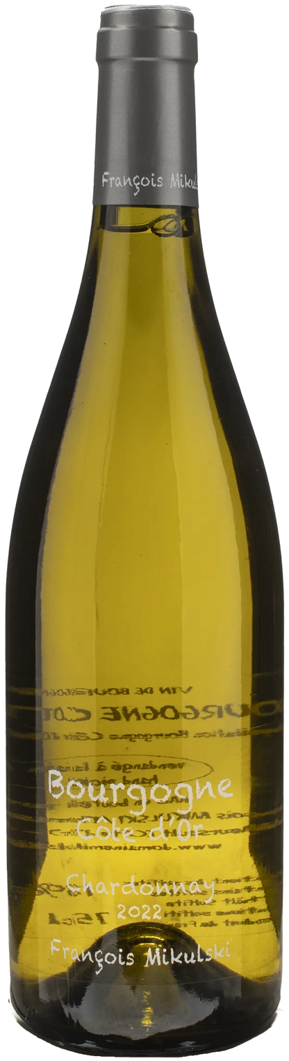 Francois Mikulski Bourgogne Cote d'Or Chardonnay 2022