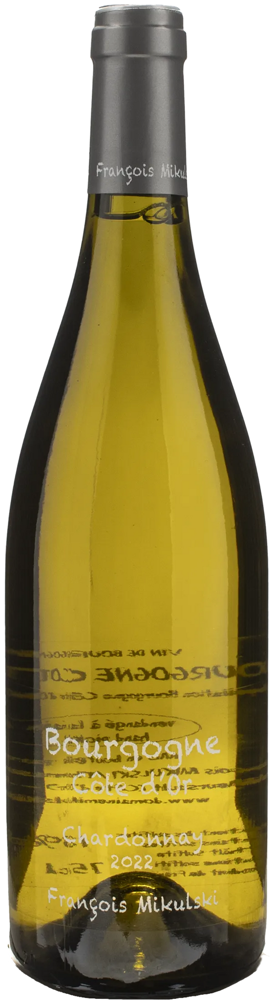 Francois Mikulski Bourgogne Cote d'Or Chardonnay 2022