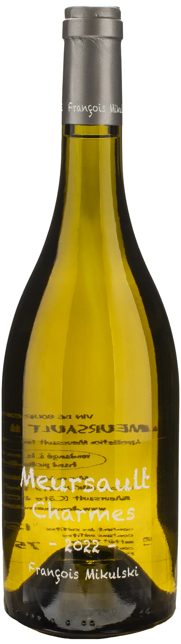 Francois Mikulski Meursault 1er Cru Charmes 2022