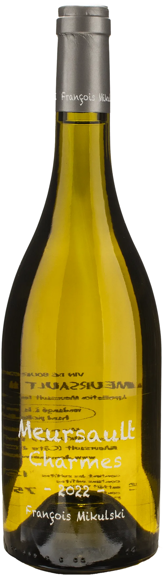 Francois Mikulski Meursault 1er Cru Charmes 2022