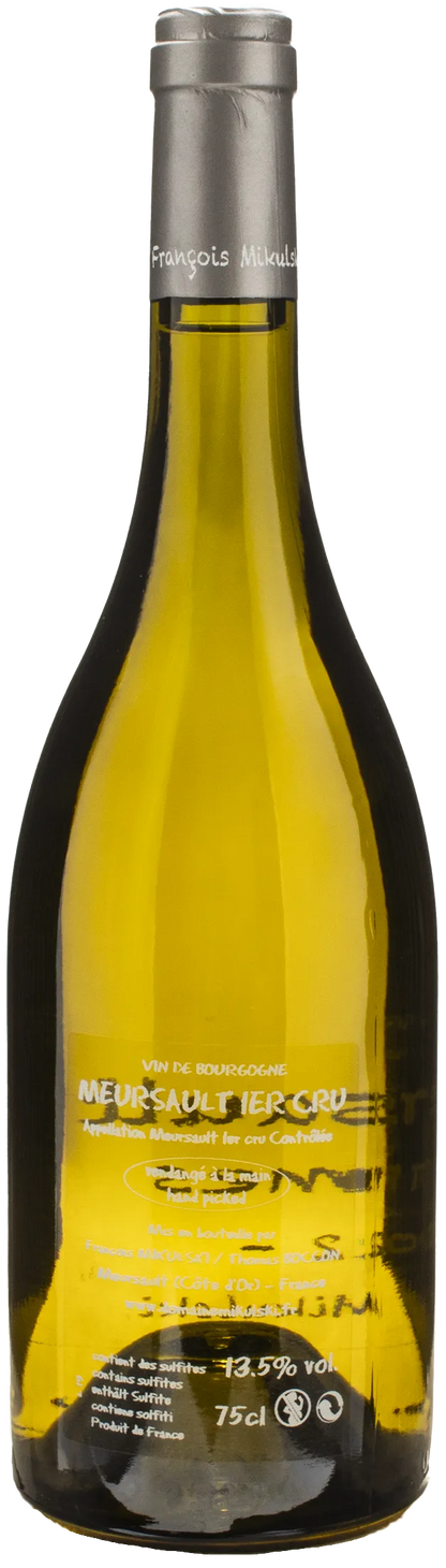 Francois Mikulski Meursault 1er Cru Charmes 2022