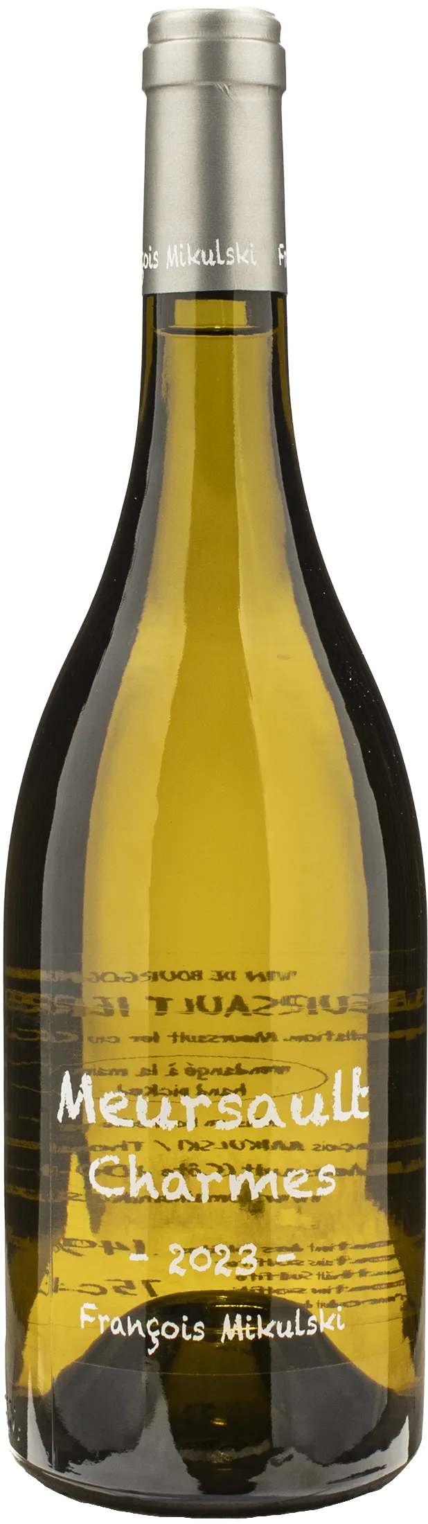 Francois Mikulski Meursault 1er Cru Charmes 2023