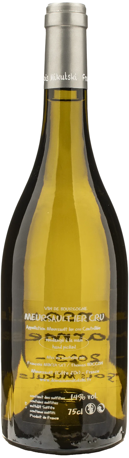 Francois Mikulski Meursault 1er Cru Charmes 2023