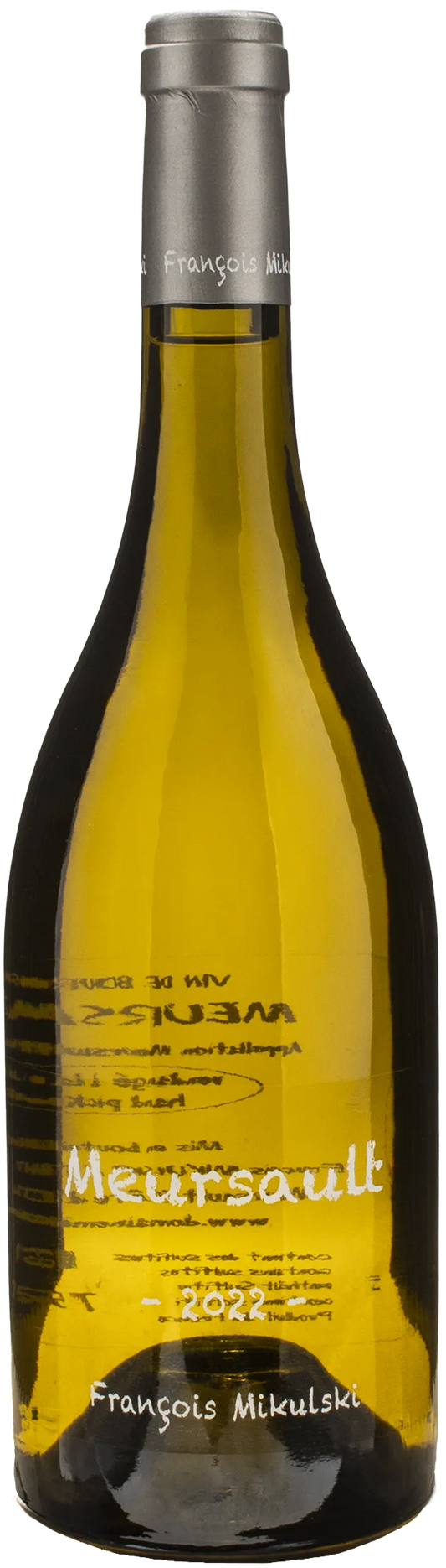 Francois Mikulski Meursault 2022