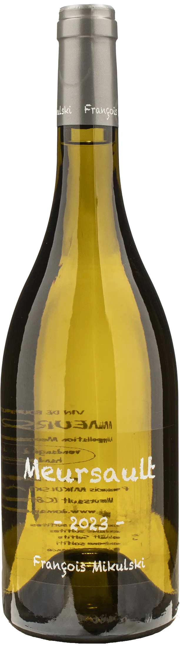Francois Mikulski Meursault 2023