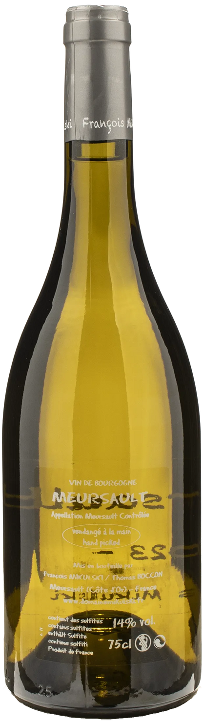 Francois Mikulski Meursault 2023