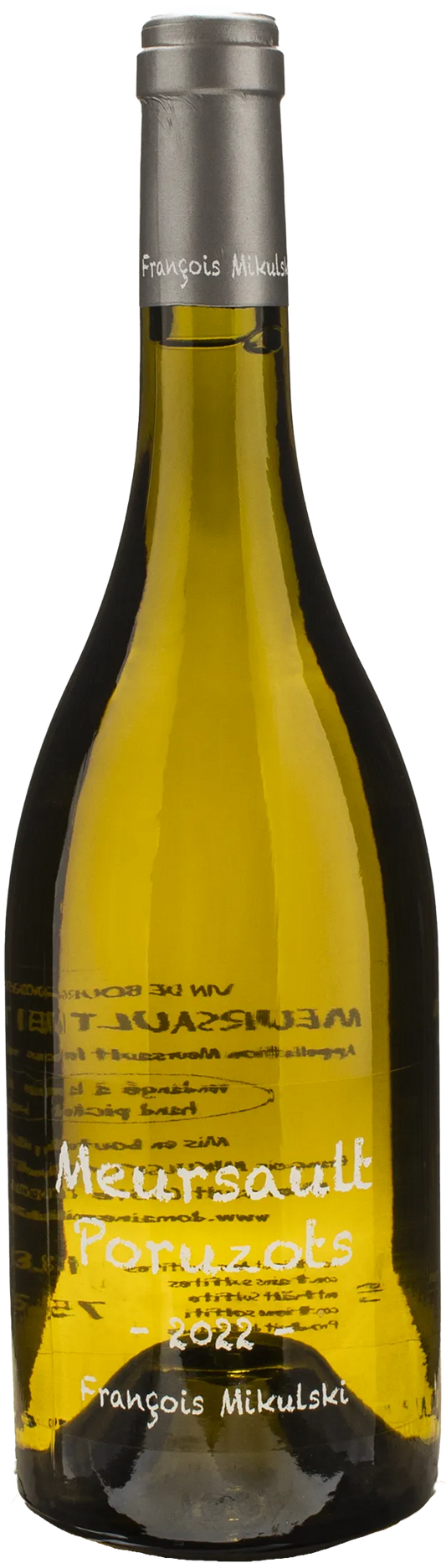 Francois Mikulski Meusalt 1er Cru Poruzots 2022