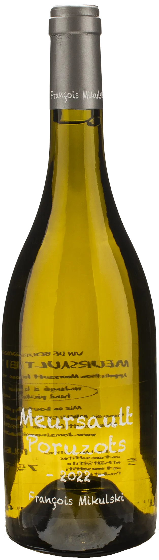 Francois Mikulski Meursault 1er Cru Poruzots 2022
