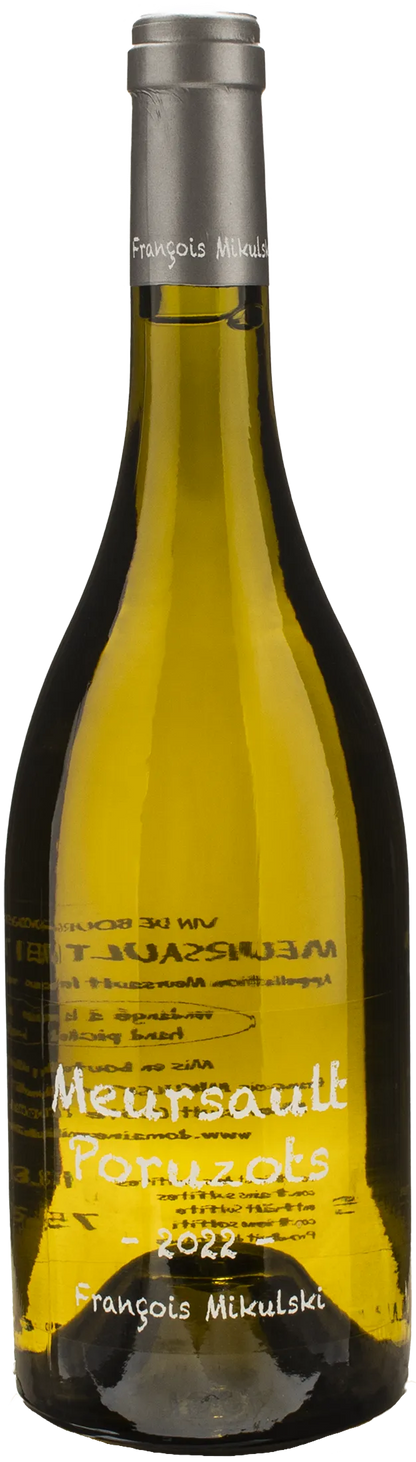 Francois Mikulski Meursault 1er Cru Poruzots 2022