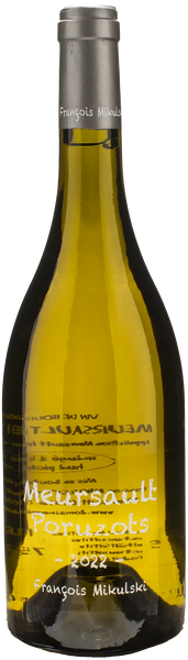 Francois Mikulski Meursault 1er Cru Poruzots 2022 | XtraWine