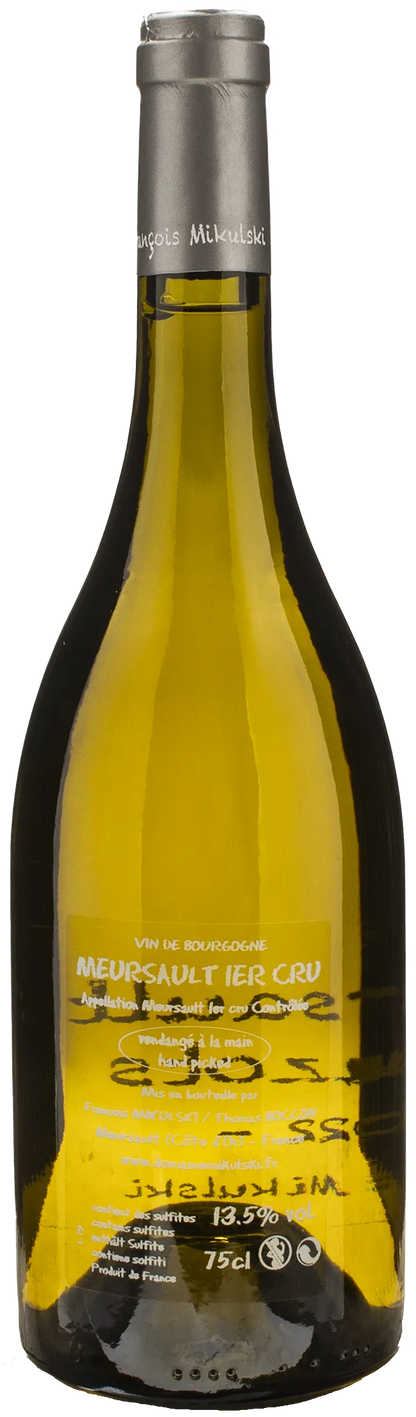 Francois Mikulski Meusalt 1er Cru Poruzots 2022