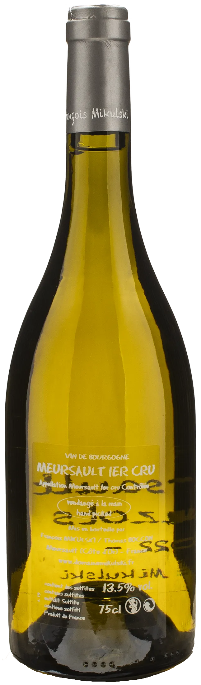 Francois Mikulski Meursault 1er Cru Poruzots 2022