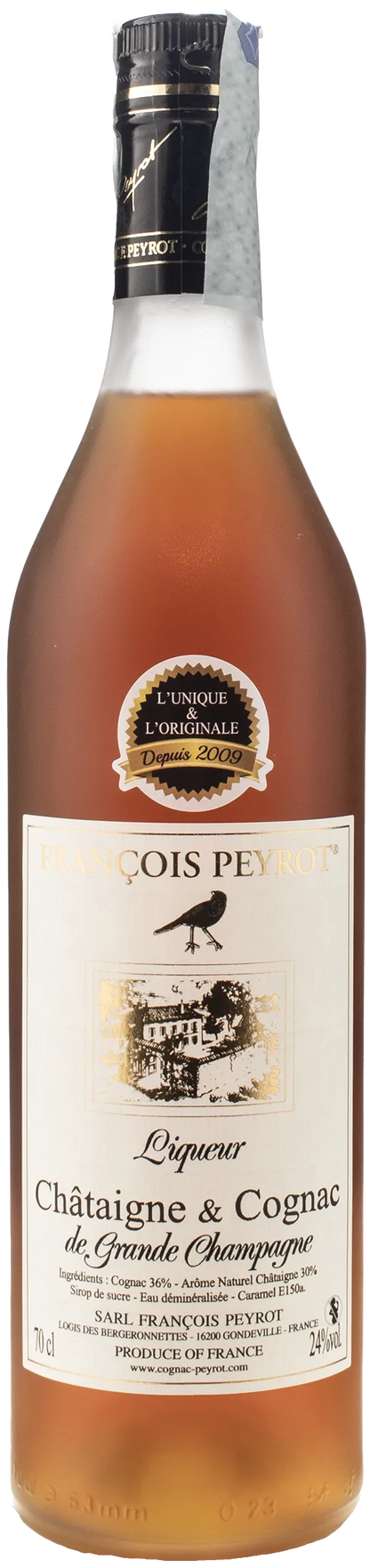 Francois Peyrot Liquer Chataigne & Cognac de Grande Champagne