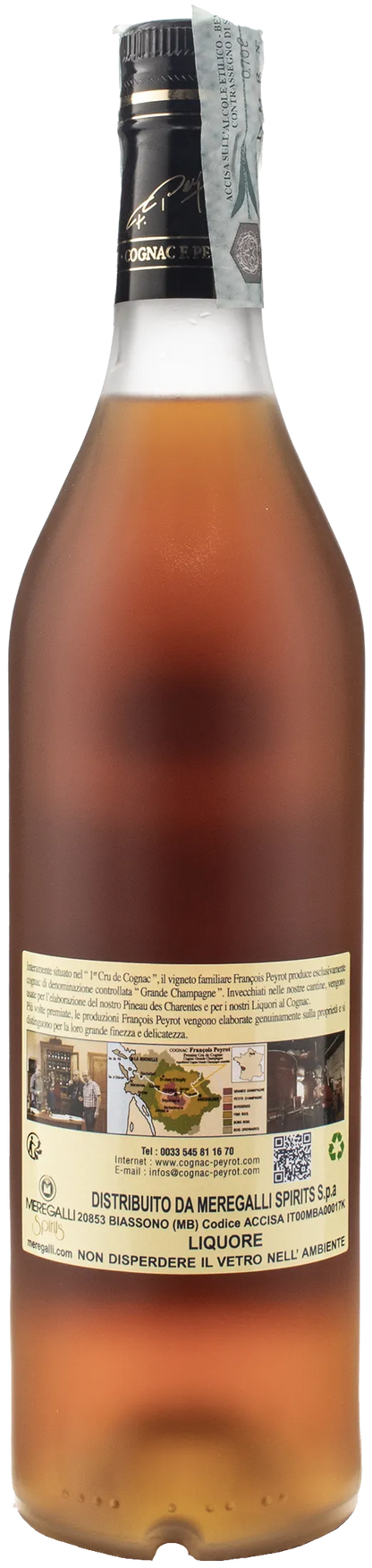 Francois Peyrot Liquer Chataigne & Cognac de Grande Champagne