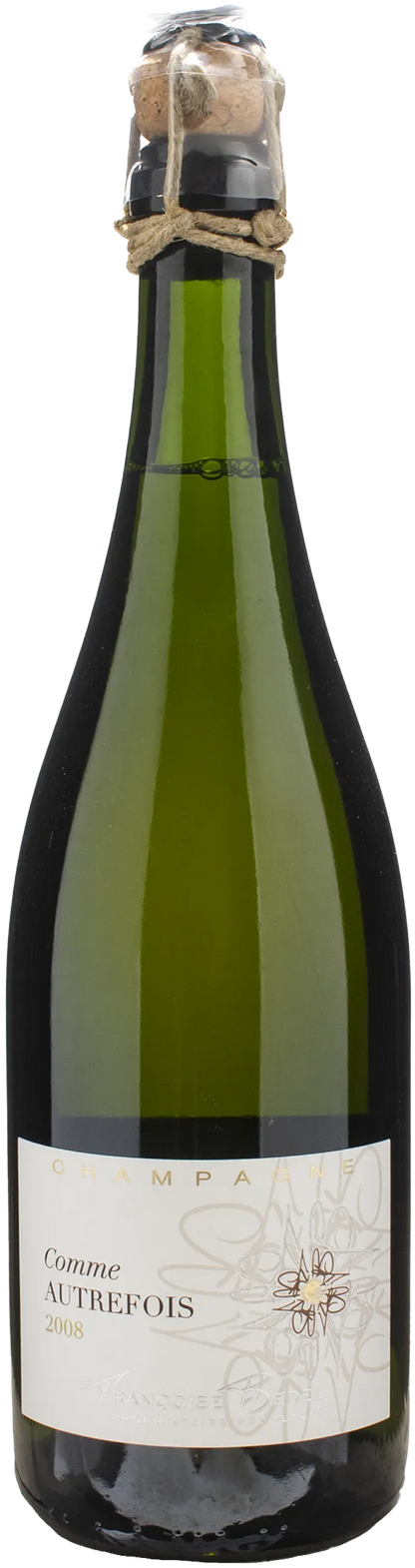 Francoise Bedel Champagne Comme Autrefois Brut 2008