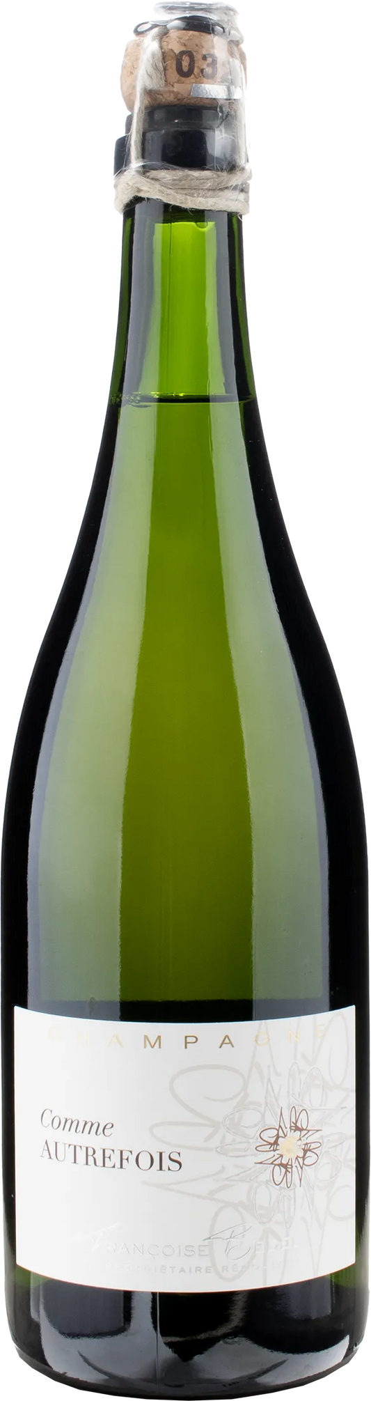 Francoise Bedel Champagne Comme Autrefois Extra Brut 2006