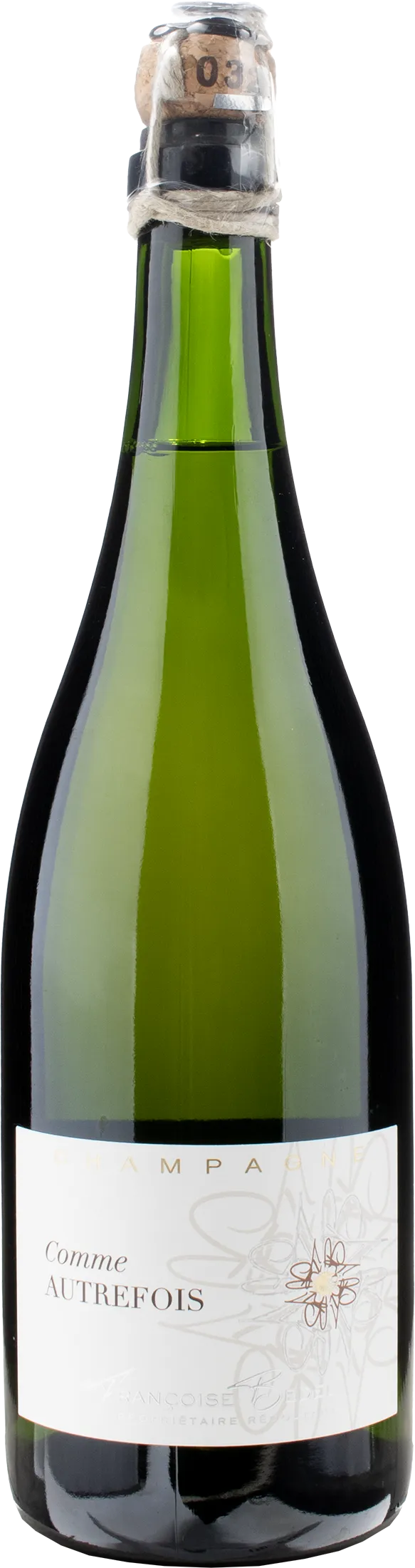 Francoise Bedel Champagne Comme Autrefois Extra Brut 2006