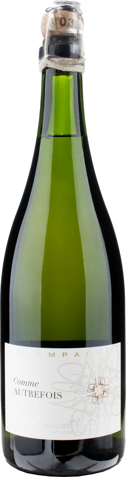 Francoise Bedel Champagne Comme Autrefois Extra Brut 2006