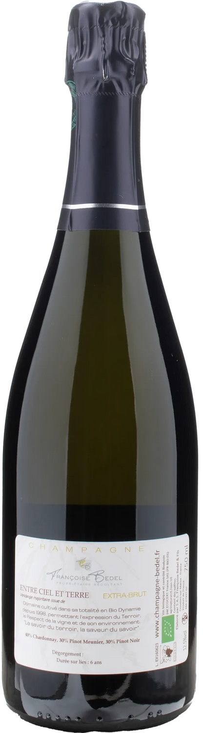 Francoise Bedel Champagne Entre Ciel et Terre Extra Brut 2016