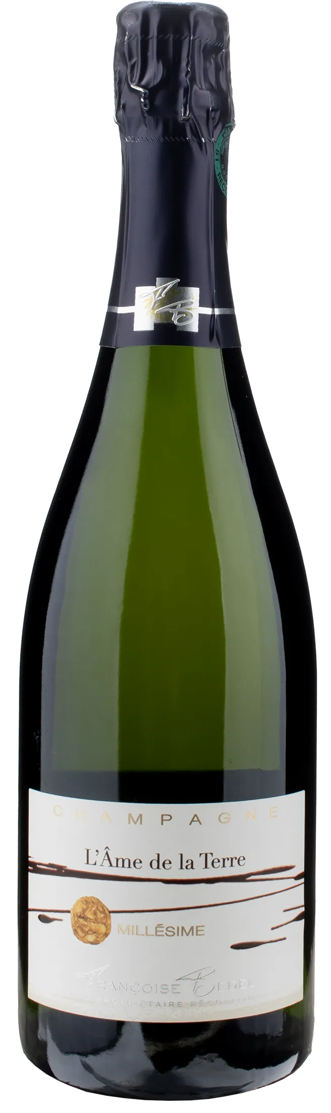 Francoise Bedel Champagne L’ame De La Terre Extra Dry 2008