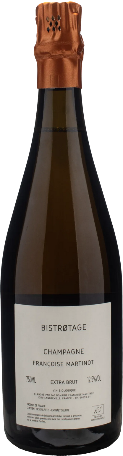 Francoise Martinot Champagne Bistrotage B.19 Extra Brut