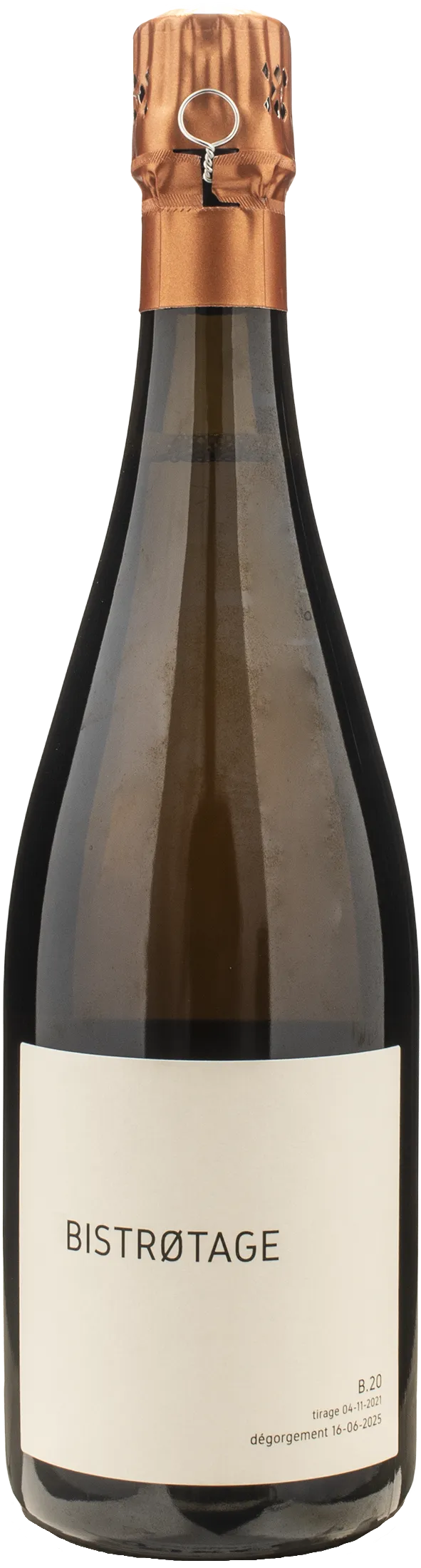 Francoise Martinot Champagne Bistrotage B.20 Extra Brut