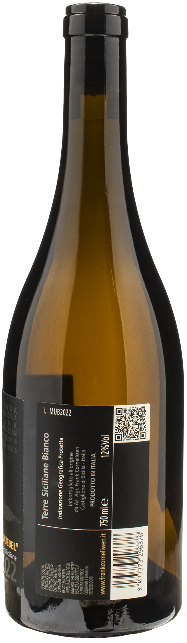 Frank Cornelissen Munjebel Bianco 2022