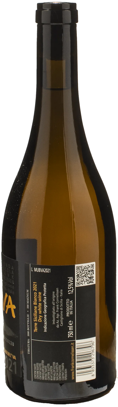 Frank Cornelissen Munjebel Bianco VA Vigne Alte 2021