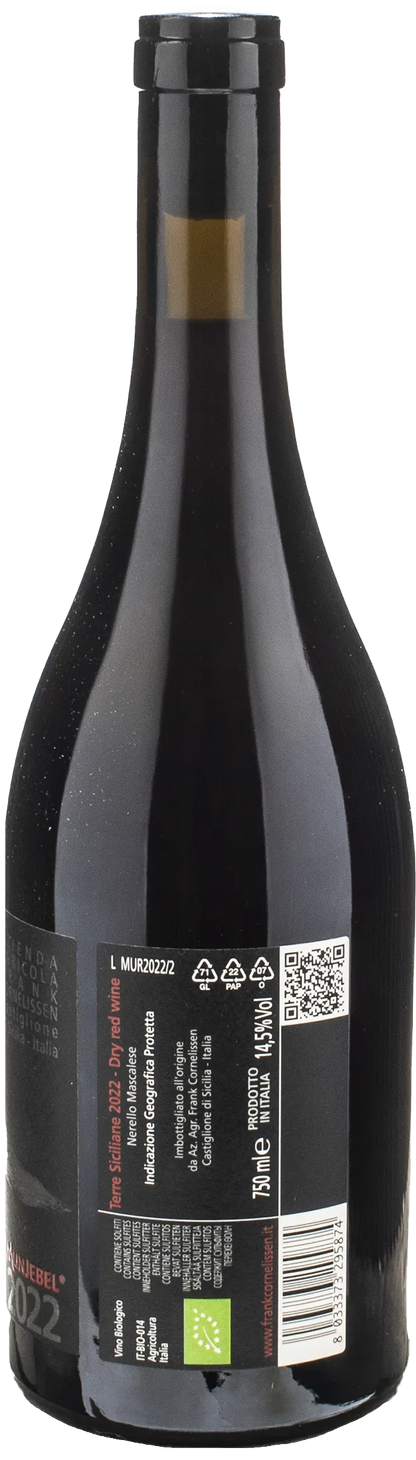 Frank Cornelissen Munjebel Rosso 2022