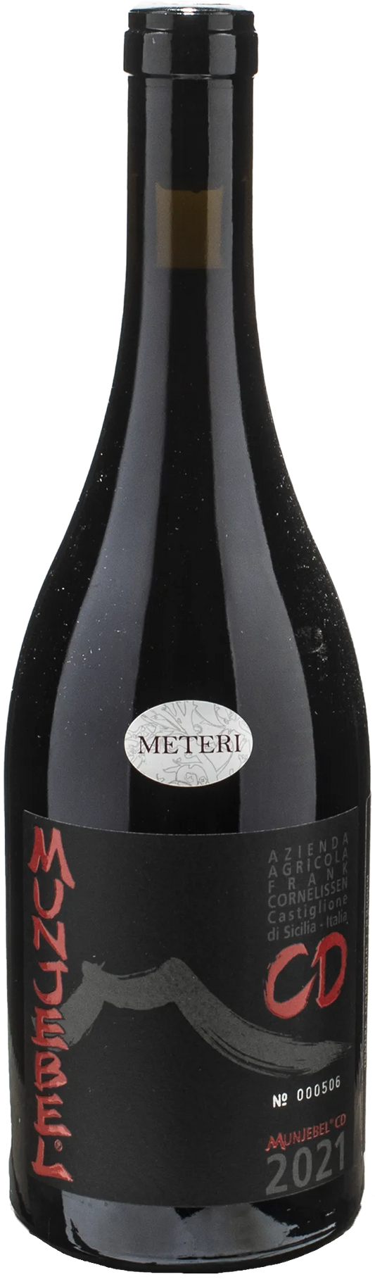 Frank Cornelissen Munjebel Rosso CD Calderara Sottana 2021