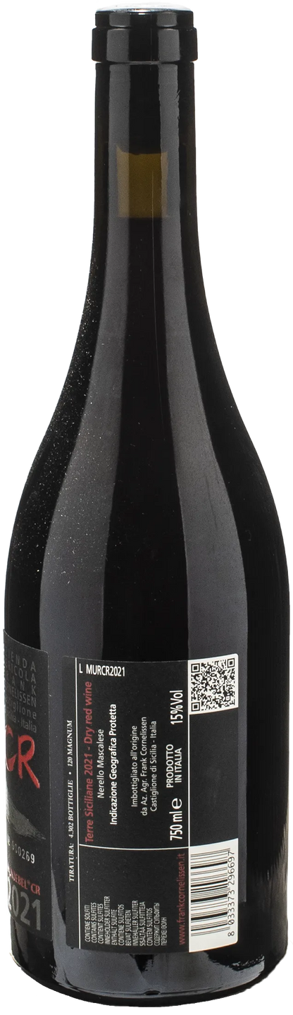 Frank Cornelissen Munjebel Rosso CR Contrada Campo Re 2021
