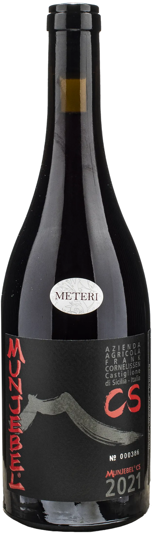 Frank Cornelissen Munjebel Rosso CS 2021