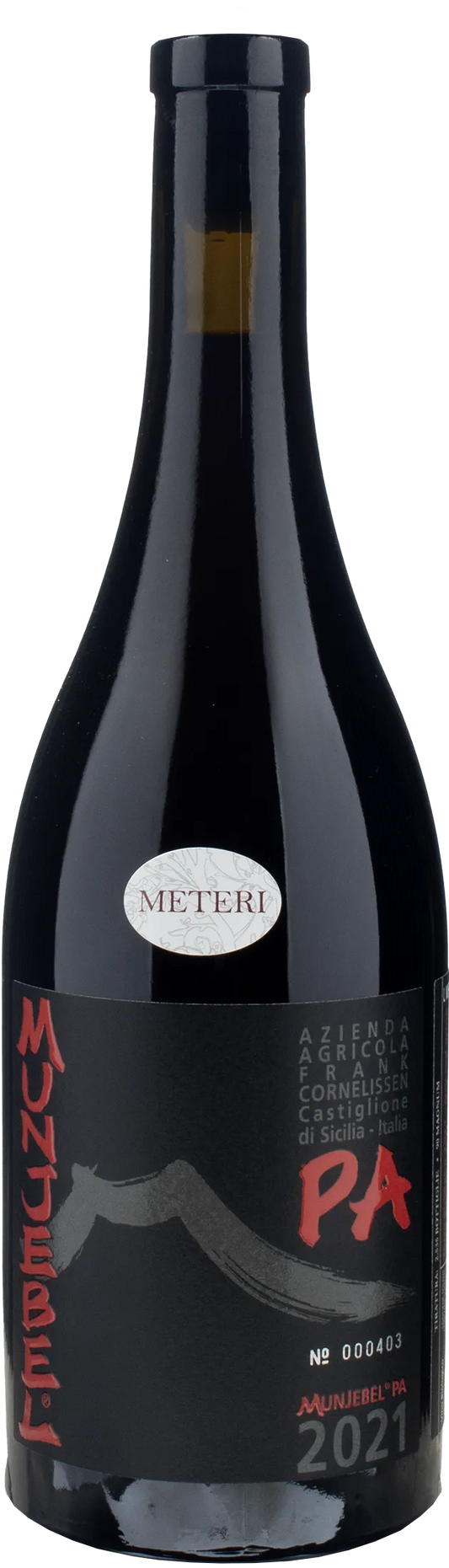 Frank Cornelissen Munjebel Rosso PA 2021