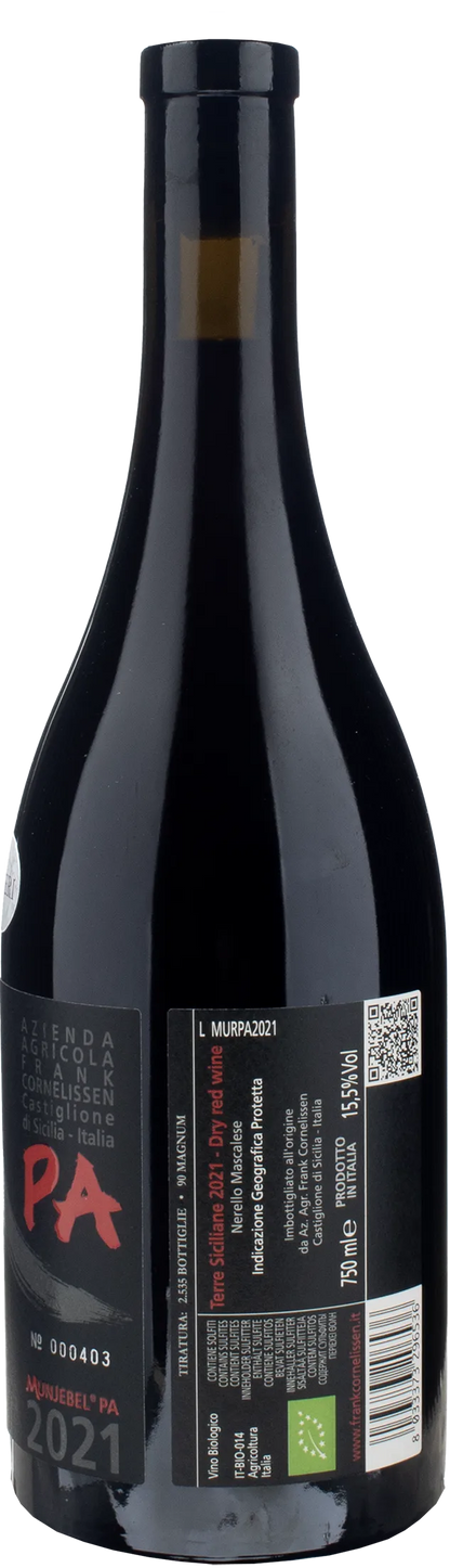 Frank Cornelissen Munjebel Rosso PA 2021