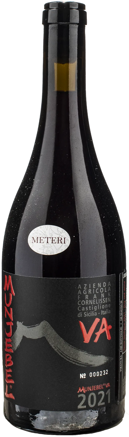 Frank Cornelissen Munjebel Rosso VA Vigne Alte 2021