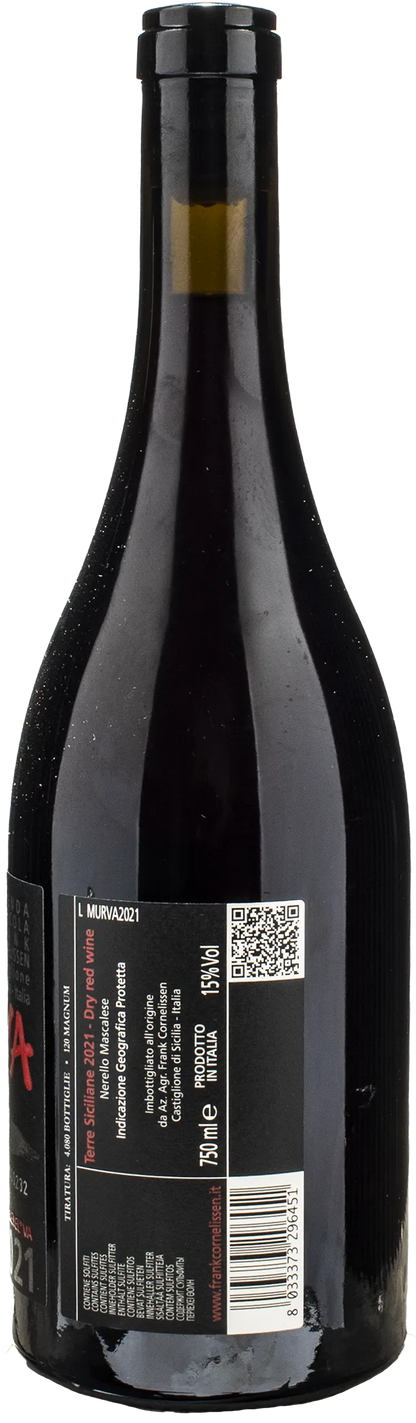 Frank Cornelissen Munjebel Rosso VA Vigne Alte 2021