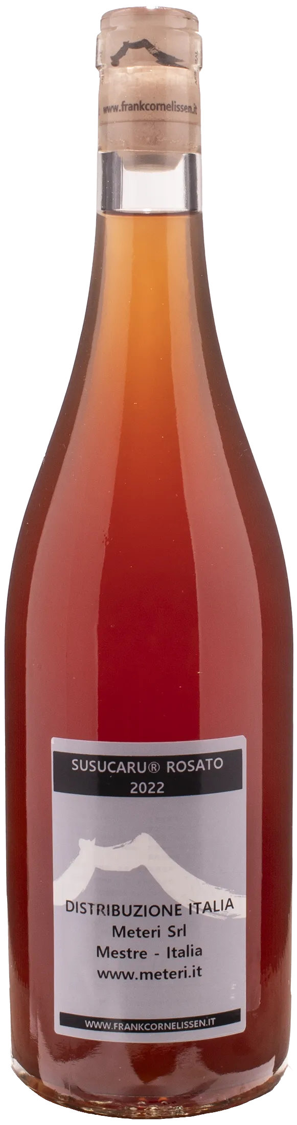 Frank Cornelissen Susucaru Rosato 2022