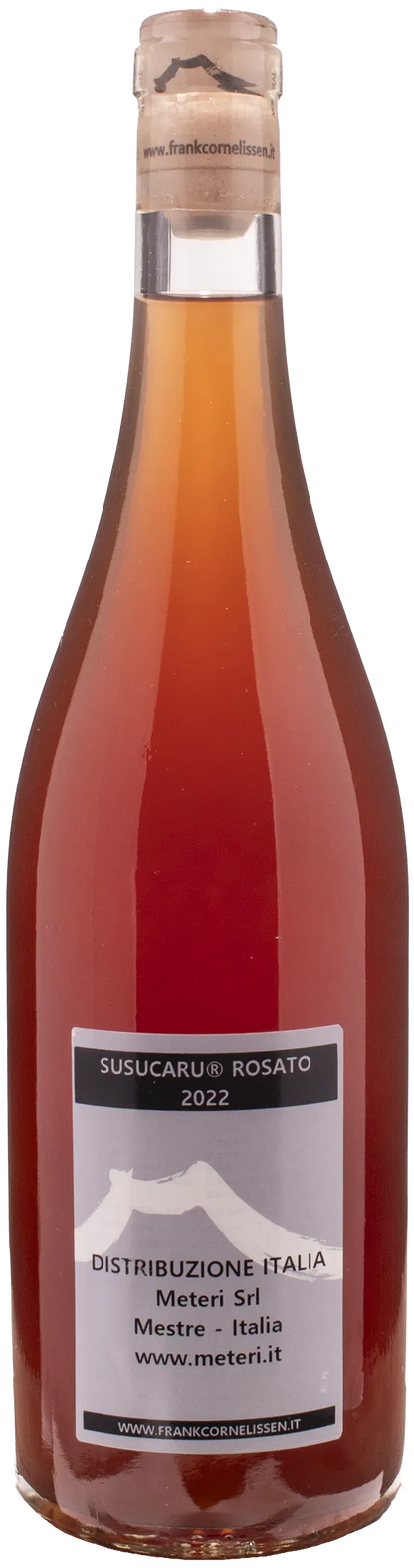 Frank Cornelissen Susucaru Rosato 2022