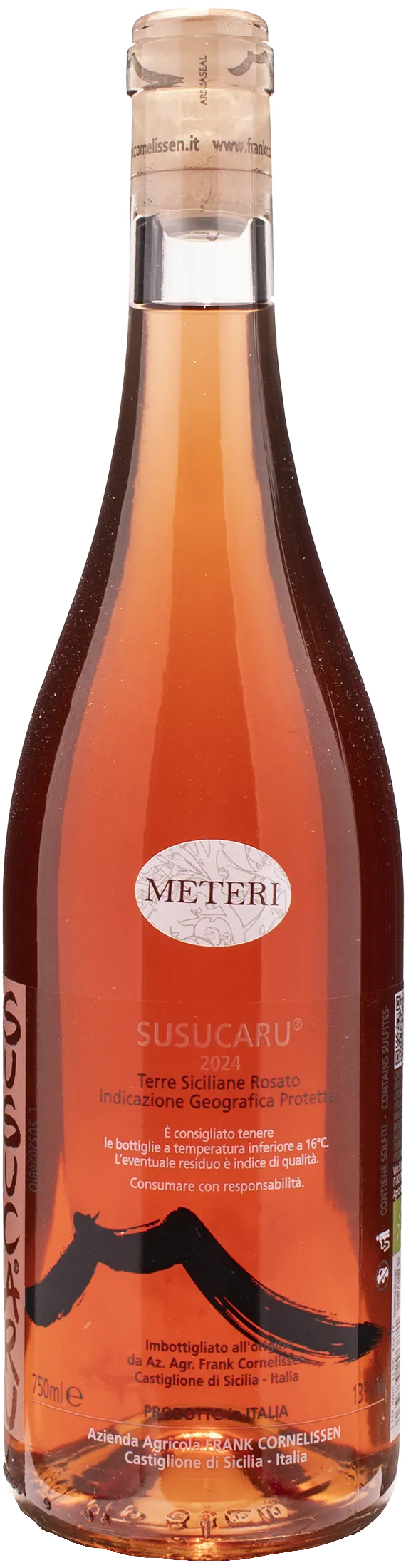 Frank Cornelissen Susucaru Rosato 2024