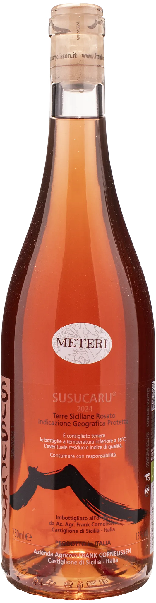 Frank Cornelissen Susucaru Rosato 2024