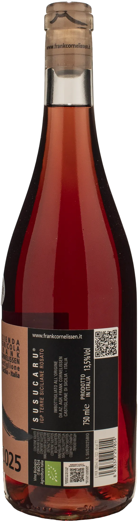 Frank Cornelissen Susucaru Rosato 2025