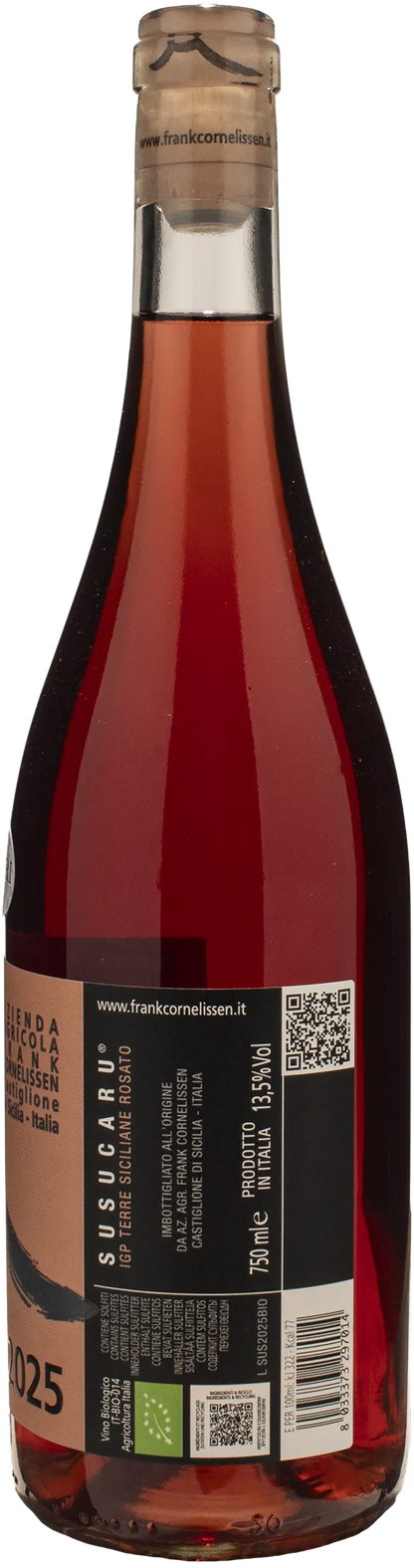 Frank Cornelissen Susucaru Rosato 2025