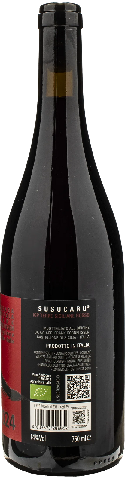 Frank Cornelissen Susucaru Rosso 2024