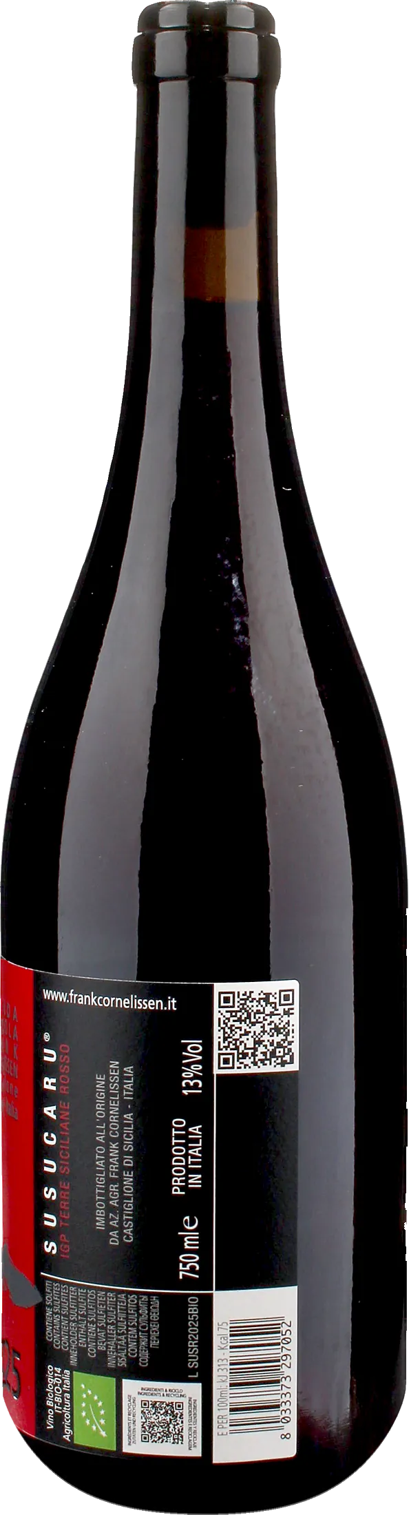 Frank Cornelissen Susucaru Rosso 2025